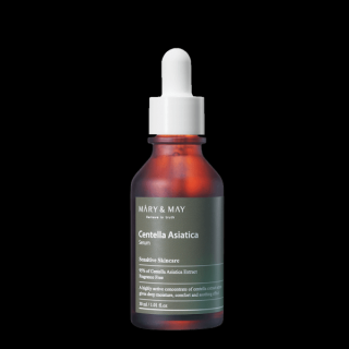 MARY&MAY - CENTELLA ASIATICA SERUM - Zklidňující pleťové sérum s centelou asiatickou 30 ml