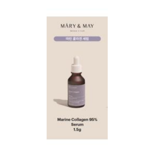 MARY&MAY - MARINE COLLAGEN SERUM - VZOREK séra 1,5 g