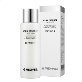 MEDI PEEL - AQUA ESSENCE EMULSION PEPTIDE 9 - Pleťová emulze s peptidy pro intenzivní hydrataci 250 ml