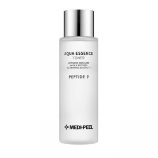 MEDI PEEL - AQUA ESSENCE TONER PEPTIDE 9 - Zpevňující a hydratační toner s peptidy 250 ml