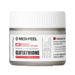 MEDI PEEL - BIO INTENSE GLUTATHIONE CREAM - Rozjasňující pleťový krém s glutathionem 50 ml