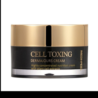 MEDI PEEL - CELL TOXING DERMAJOURS CREAM - Regenerační pleťový krém proti vráskám  50 ml