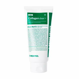 MEDI PEEL - CICA COLLAGEN CLEAR -  Čistící gel pro problematickou pleť s kolagenem 300 ml