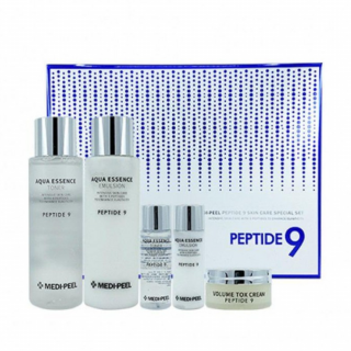 MEDI PEEL - PEPTIDE 9 SKIN CARE SPECIAL SET - Prémiová sada s peptidy 6 produktů