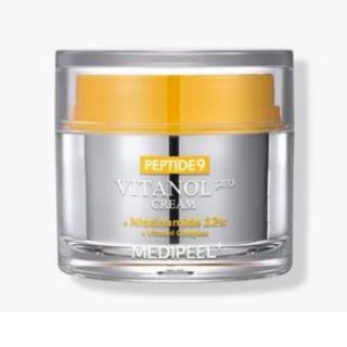 MEDI PEEL - PEPTIDE 9 VITANOL CREAM PRO - Rozjasňující proti vráskový pleťový krém s peptidy 50 g