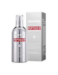 MEDI PEEL - PEPTIDE 9 VOLUME ESSENCE ALL IN ONE ESSENCE - Zpevňující proti vrásková esence s peptidy 100 ml