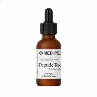 MEDI PEEL - PEPTIDE TOX BOR AMPOULE - Proti vráskové pleťové sérum s peptidy 30 ml