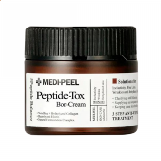 MEDI PEEL - PEPTIDE TOX BOR CREAM - Proti vráskový krém s peptidy 50 ml