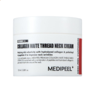 MEDI PEEL - PREMIUM 2.0 COLLAGEN NAITE THREAD NECK CREAM - Anti-age krém na dekolt 100 ml