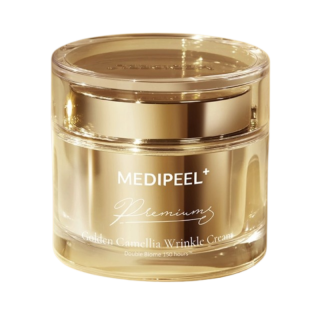 MEDI PEEL - PREMIUM GOLDEN CAMELLIA WRINKLE CREAM - Luxusní pleťový krém s 24K zlatem 50 ml