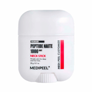 MEDI PEEL - PREMIUM PEPTIDE NAITE 1000 SHOT NECK STICK - Peptidový krém v praktické tyčince pro péči o krk a dekolt 20 g