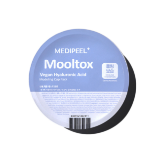 MEDI PEEL - VEGAN HYALURONIC ACID MOOLTOX MODELING CUP PACK - Hloubkově hydratační a revitalizační modelační maska 90 g