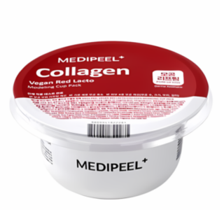 MEDI PEEL - VEGAN RED LACTO COLLAGEN MODELING CUP PACK - Revitalizační modelační maska na póry 90 g