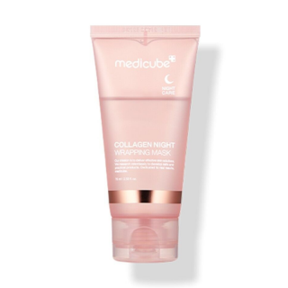 MEDICUBE - COLLAGEN NIGHT WRAPPING MASK - Kolagenová noční slupovací maska 75 ml