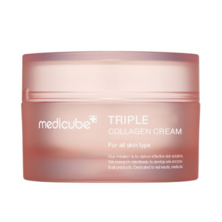 MEDICUBE - TRIPLE COLLAGEN CREAM - Pleťový krém s extra dávkou kolagenu 50 ml