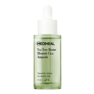 MEDIHEAL - TEA TREE BIOME BLEMISH CICA AMPOULE - Pleťové sérum na mastnou a problematickou pleť 50 ml