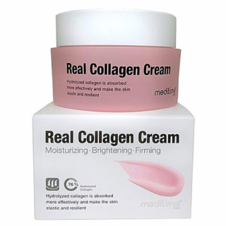 MEDITIME - REAL COLLAGEN CREAM - pleťový krém 50 ml