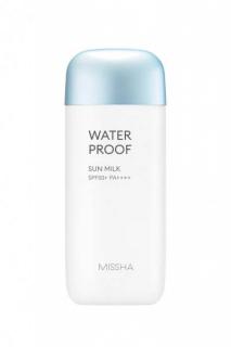 MISSHA - ALL AROUND SAFE BLOCK WATER PROOF SUN MILK SPF50+ PA++++ - Opalovací mléko SPF 50+ PA++++ 70 ml