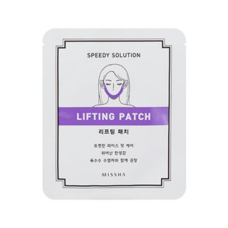 MISSHA - LIFTING PATCH - Modelovací liftingová maska - pásek 1 ks 8 g