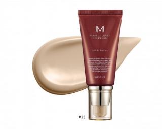 MISSHA - PERFECT COVER BB CREAM 23 NATURAL BEIGE - BB krém 50 ml