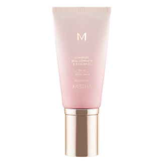 MISSHA - SIGNATURE REAL COMPLETE BB CREAM EX 21 LIGHT BEIGE  - liftingový a rozjasňující BB krém 45 g