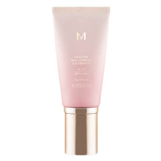 MISSHA - SIGNATURE REAL COMPLETE BB CREAM EX 23 NATURAL BEIGE - liftingový a rozjasňující BB krém 45 g