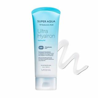 MISSHA - SUPER AQUA ULTRA HYALRON PEELING GEL - Gelový peeling 100 ml