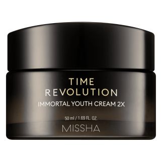 MISSHA - TIME REVOLUTION IMMORTAL YOUTH CREAM 2x - Prémiový anti ageing krém 50 ml