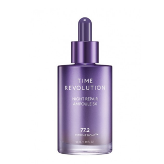 MISSHA - TIME REVOLUTION NIGHT REPAIR AMPOULE - Anti ageing pleťové sérum 50 ml