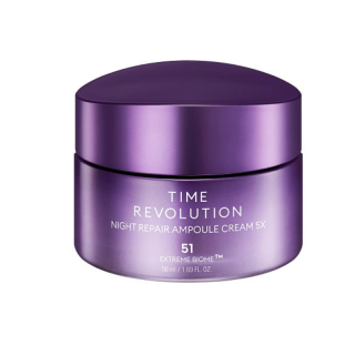 MISSHA - TIME REVOLUTION NIGHT REPAIR AMPOULE CREAM 5X - Anti ageing noční pleťový krém 50 ml