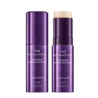 MISSHA - TIME REVOLUTION NIGHT REPAIR AMPOULE STICK - Sérum v tyčince proti vráskám 10 g