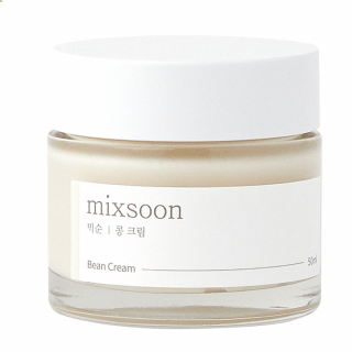 MIXSOON - BEAN CREAM - Hydratační a posilující pleťový krém s fermentovanými složkami 50 ml