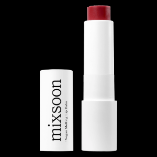 MIXSOON - VEGAN MELTING LIP BALM DRY ROSE - balzám na rty 4,1 g