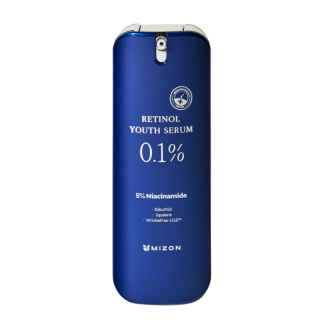 MIZON - 0.1% RETINOL YOUTH SERUM - Omlazující sérum s retinolem pro redukci vrásek a zpevnění pleti 28 ml