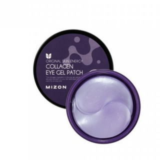 MIZON - COLLAGEN EYE GEL PATCH - Oční hydrogelové polštářky s kolagenem 60 ks