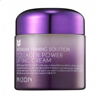 MIZON - COLLAGEN POWER LIFTING CREAM - Kolagenový zpevňující krém pro pevnost pleti 75 ml