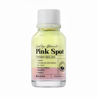 MIZON - GOOD BYE BLEMISH PINK SPOT - Lokální sérum s pudrem proti akné 19ml