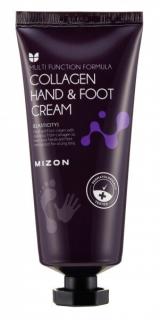 MIZON - HAND AND FOOT CREAM (COLLAGEN)  - krém na ruce a nohy s mořským kolagenem 100 ml