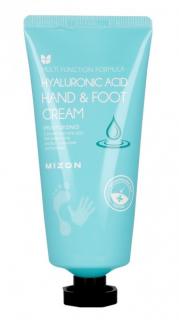 MIZON - HAND AND FOOT CREAM (HYALURONIC ACID)  - krém na ruce a nohy s kyselinou hyaluronovou 100 ml