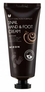 MIZON - HAND AND FOOT CREAM (SNAIL)  - krém na ruce a nohy se šnečím mucinem 100 ml