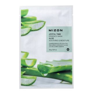 MIZON - JOYFULL TIME EESSENCE MASK ALOE - Revitalizační zpevňující maska 23 g