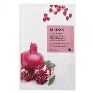 MIZON - JOYFULL TIME EESSENCE MASK POMEGRANATE - Revitalizační zpevňující maska 23 g