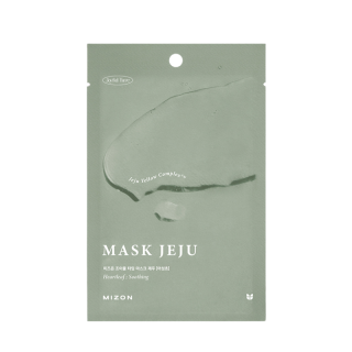 MIZON - MASK JEJU HEARTLEAF - Zklidňující maska s touluní srdčitou 23 g