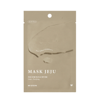 MIZON - MASK JEJU LOTUS - Čistící maska s lotosem 23 g