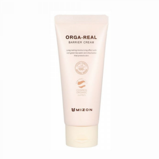 MIZON - ORGA-REAL BARRIER CREAM - Organický vysoce hydratační krém 100 ml