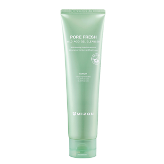 MIZON - PORE FRESH MILD ACID GELCLEANSER  - Hypoalergenní čistící gel s 80% přírodních látek s nízkým pH 150 ml