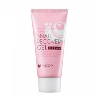 MIZON - SNAIL RECOVERY GEL CREAM - Léčivý pleťový gel krém na akné  45 ml