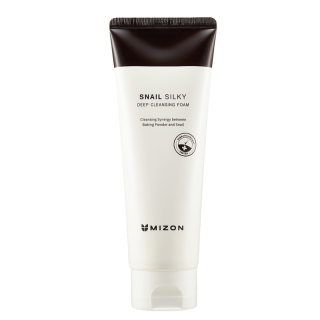 MIZON - SNAIL SILKY DEEP CLEANSING FOAM - Čistící pěna se šnečím mucinem 150 ml