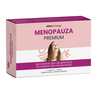 MOVIT ENERGY - Menopauza Premium 60 kapslí