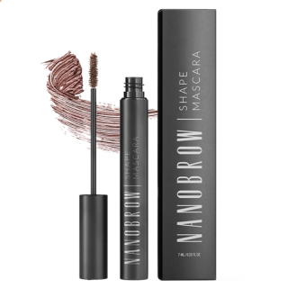 NANOBROW - SHAPE MASCARA BROWN - Řasenka na obočí 7 ml